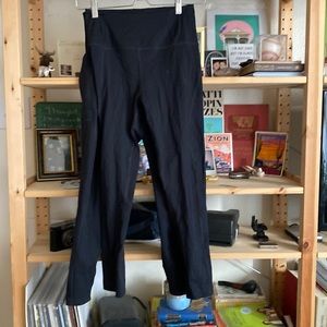 2 PAIR - 23 3/4 Inseam, High Waist Leggings